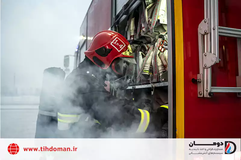 آشنایی با انواع خودرو آتش نشانی 1 ایستگاه های آتش نشانی تک منظوره یا اطفا حریق