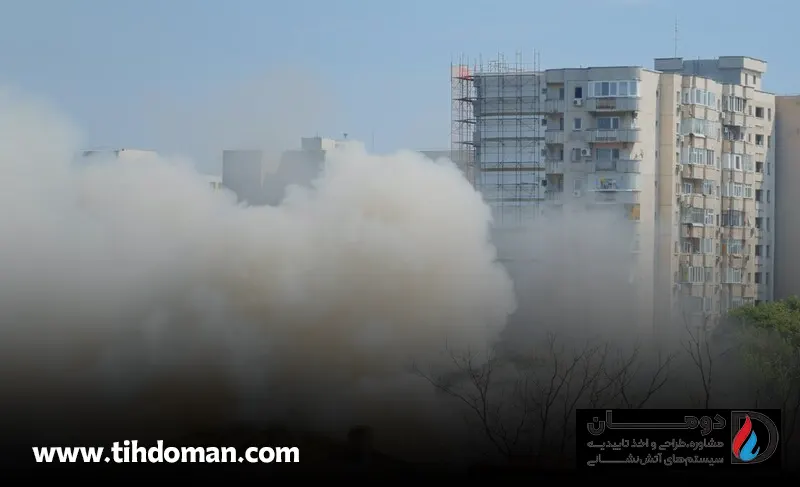 راهنمای کامل پیشگیری از آتش سوزی در خانه 1 آتش سوزی در خانه