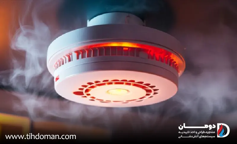 محل نصب آژیر اعلام حریق 1 آژیر اعلام حریق