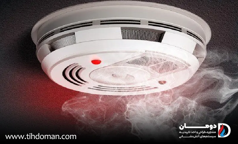 محل نصب آژیر اعلام حریق 3 آژیر اعلام حریق