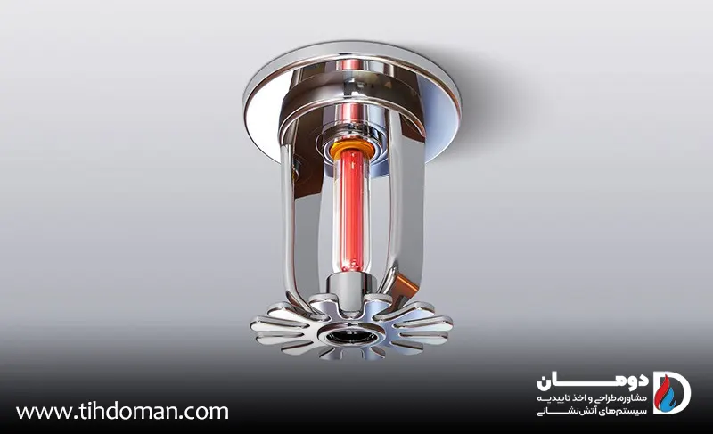 اسپرینکلر آتش نشانی چیست 2 اسپرینکلر آتش نشانی