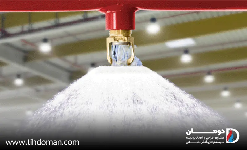 اسپرینکلر آتش نشانی چیست 3 اسپرینکلر چگونه کار میکند