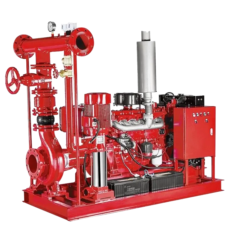 بوستر پمپ آتش نشانی چیست 1 بوستر پمپ آتش نشانی - Fire Booster Pump
