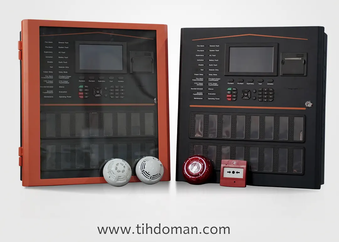 سیستم اعلام حریق هوشمند 1 خرید و نصب سیستم اعلام حریق هوشمند آدرس پذیر | intellignece fire alarm system addressable